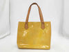 LOUIS VUITTON Louis Vuitton Verni Bag Yellow Tote Bag