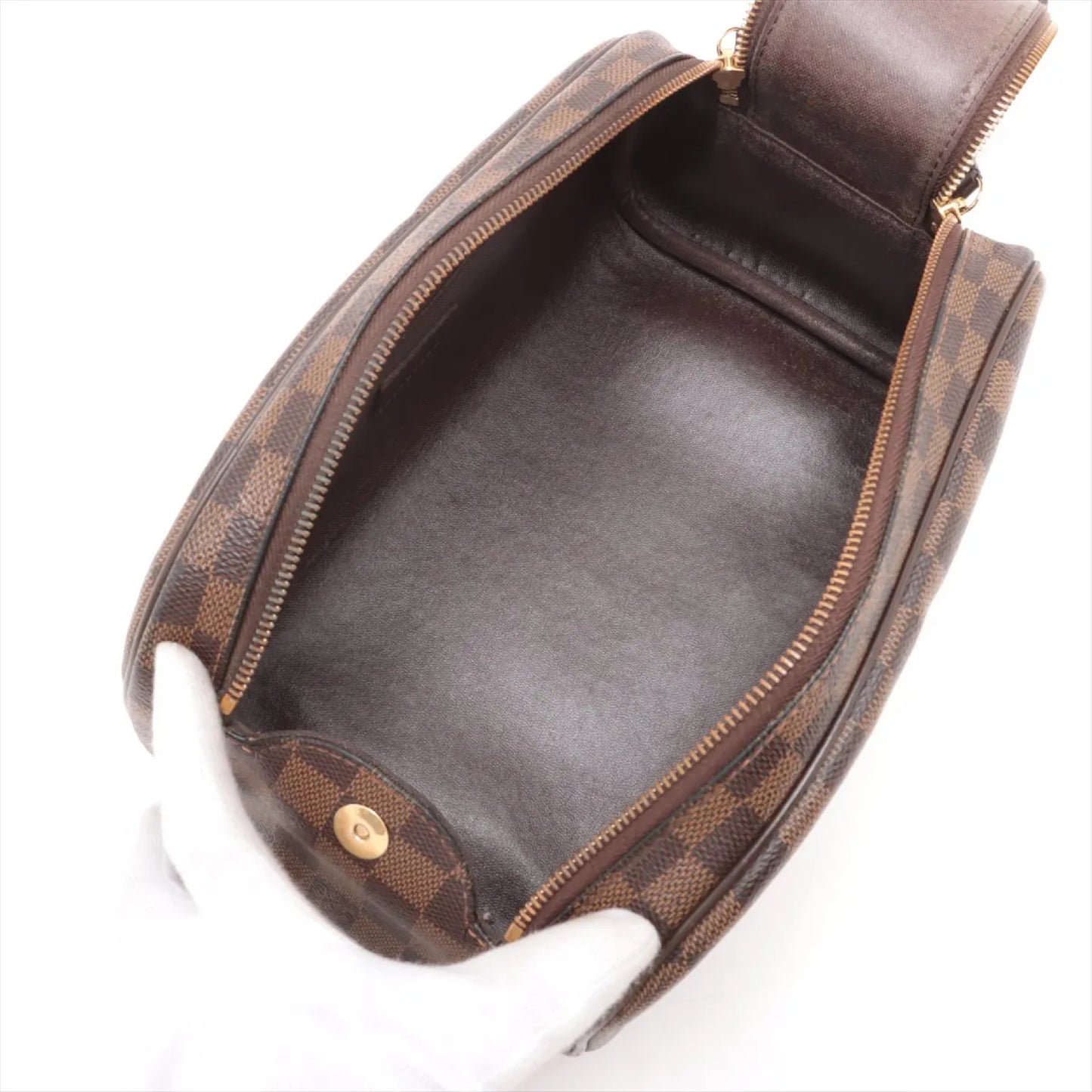 LOUIS VUITTON Vuitton Truth Toilet King Size N47527 Clutch Bag