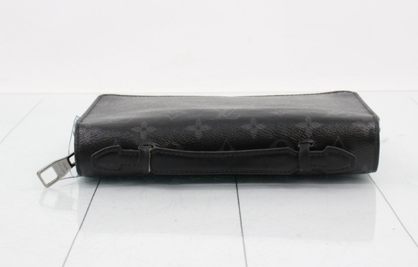 LOUIS VUITTON M61698 CA4177 Monogram Eclipse Zippy XL Clutch Bag