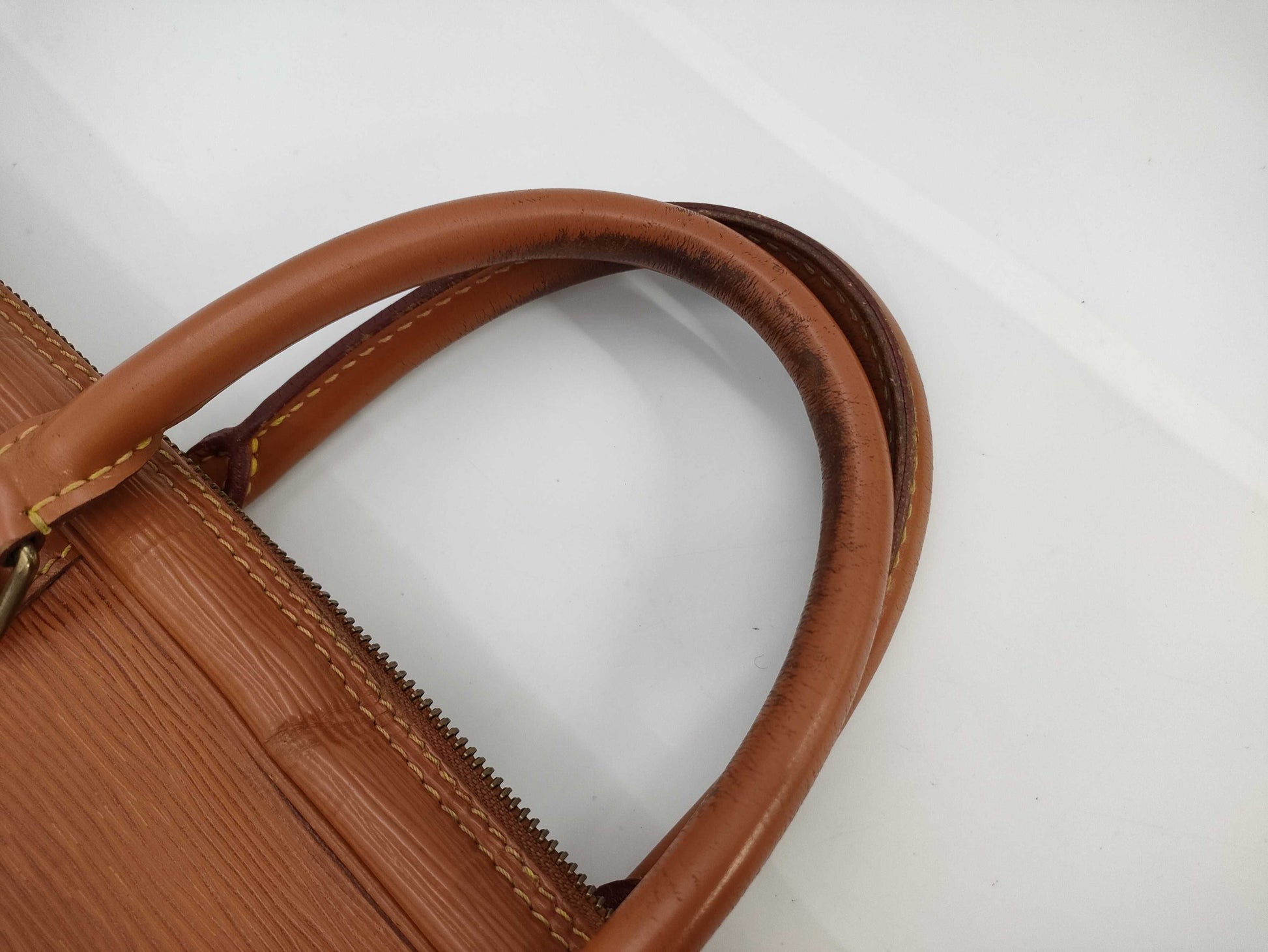 LOUIS VUITTON Epi Porte-Document Voyage Business Bag Handbag