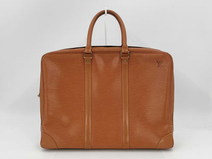 LOUIS VUITTON Epi Porte-Document Voyage Business Bag Handbag