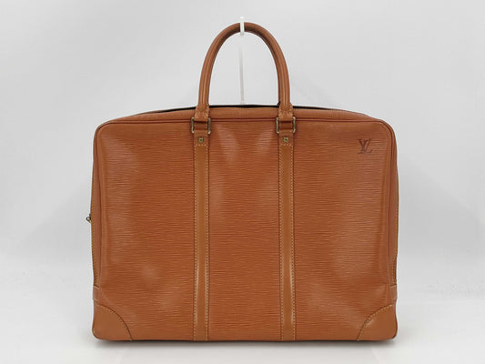 LOUIS VUITTON Epi Porte-Document Voyage Business Bag Handbag