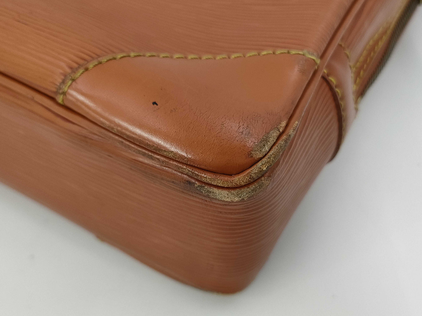 LOUIS VUITTON Epi Porte-Document Voyage Business Bag Handbag