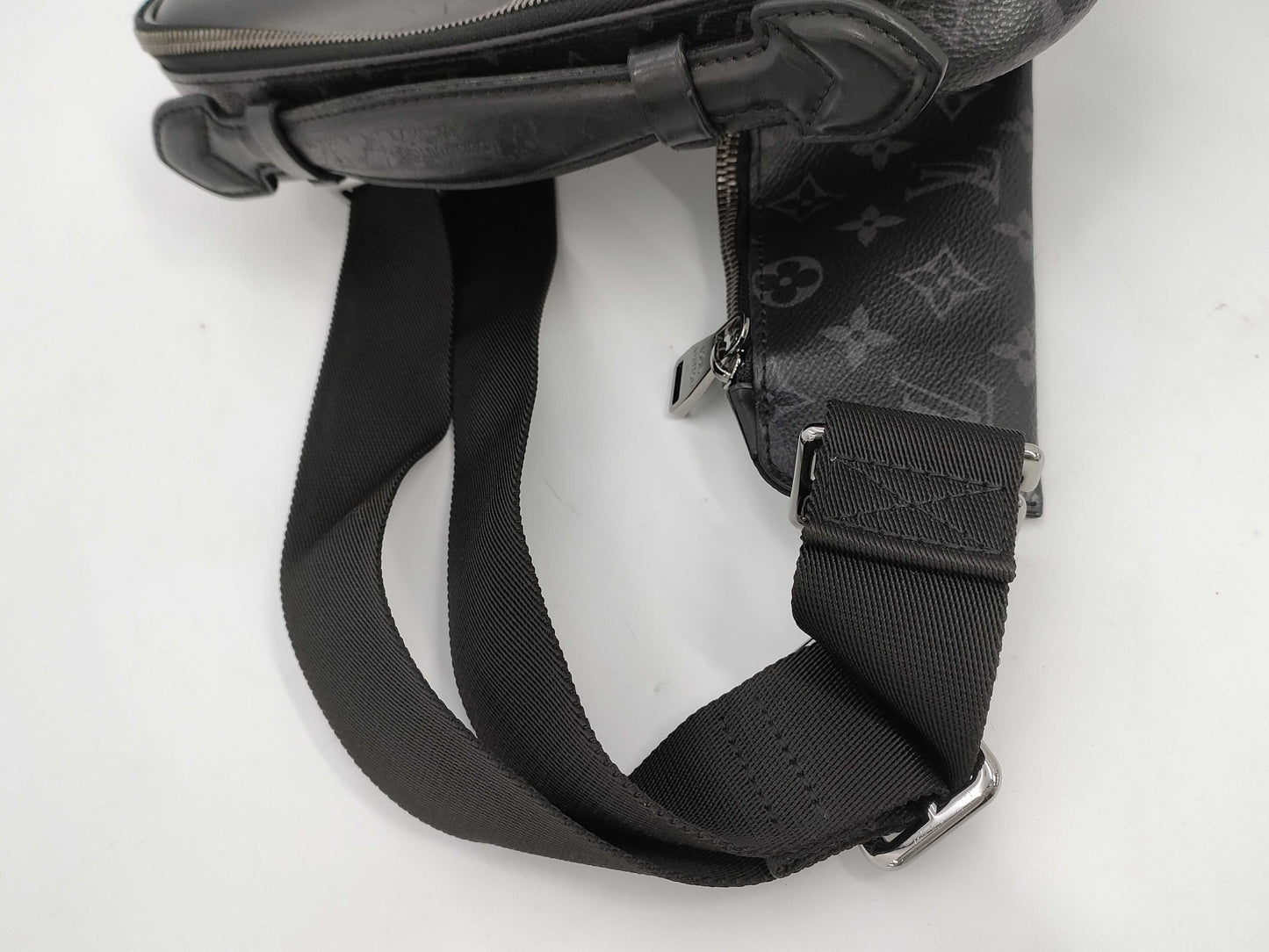 LOUIS VUITTON Monogram Eclipse Waist Bag Bag