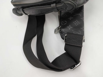 LOUIS VUITTON Monogram Eclipse Waist Bag Bag