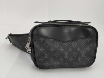LOUIS VUITTON Monogram Eclipse Waist Bag Bag