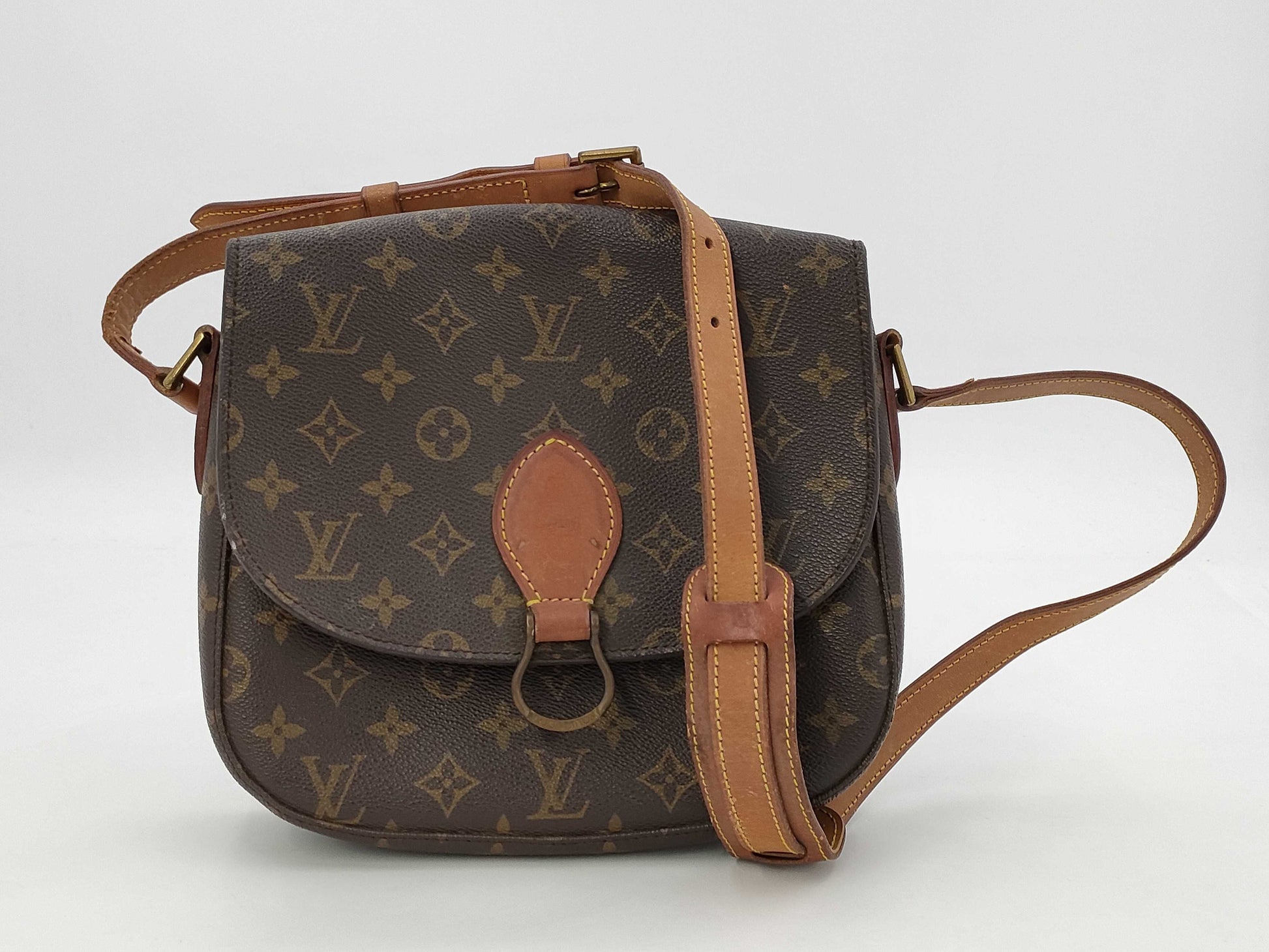 LOUIS VUITTON Saint-Cloud Shoulder Bag