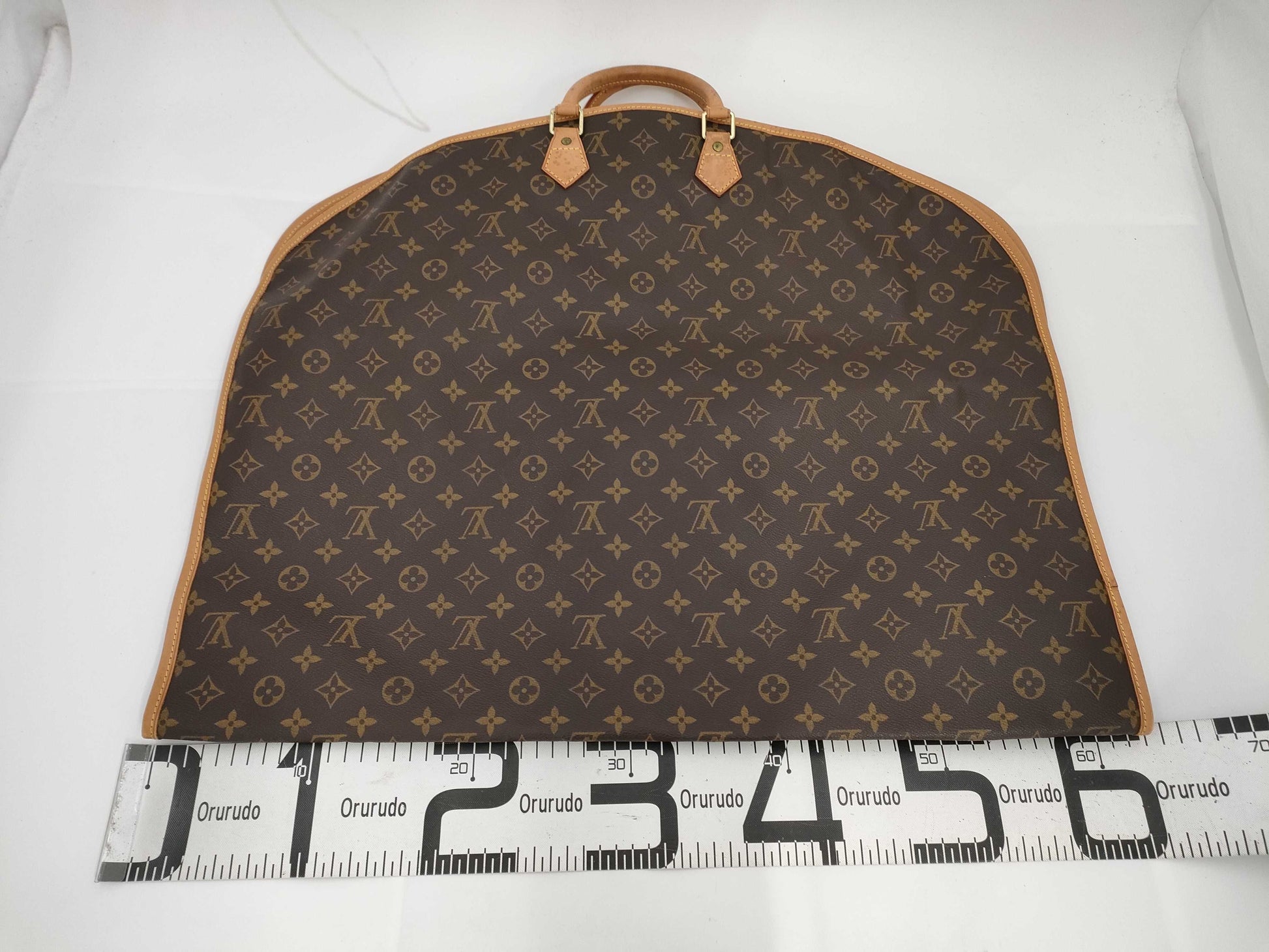 LOUIS VUITTON Monogram Garment Case Bag