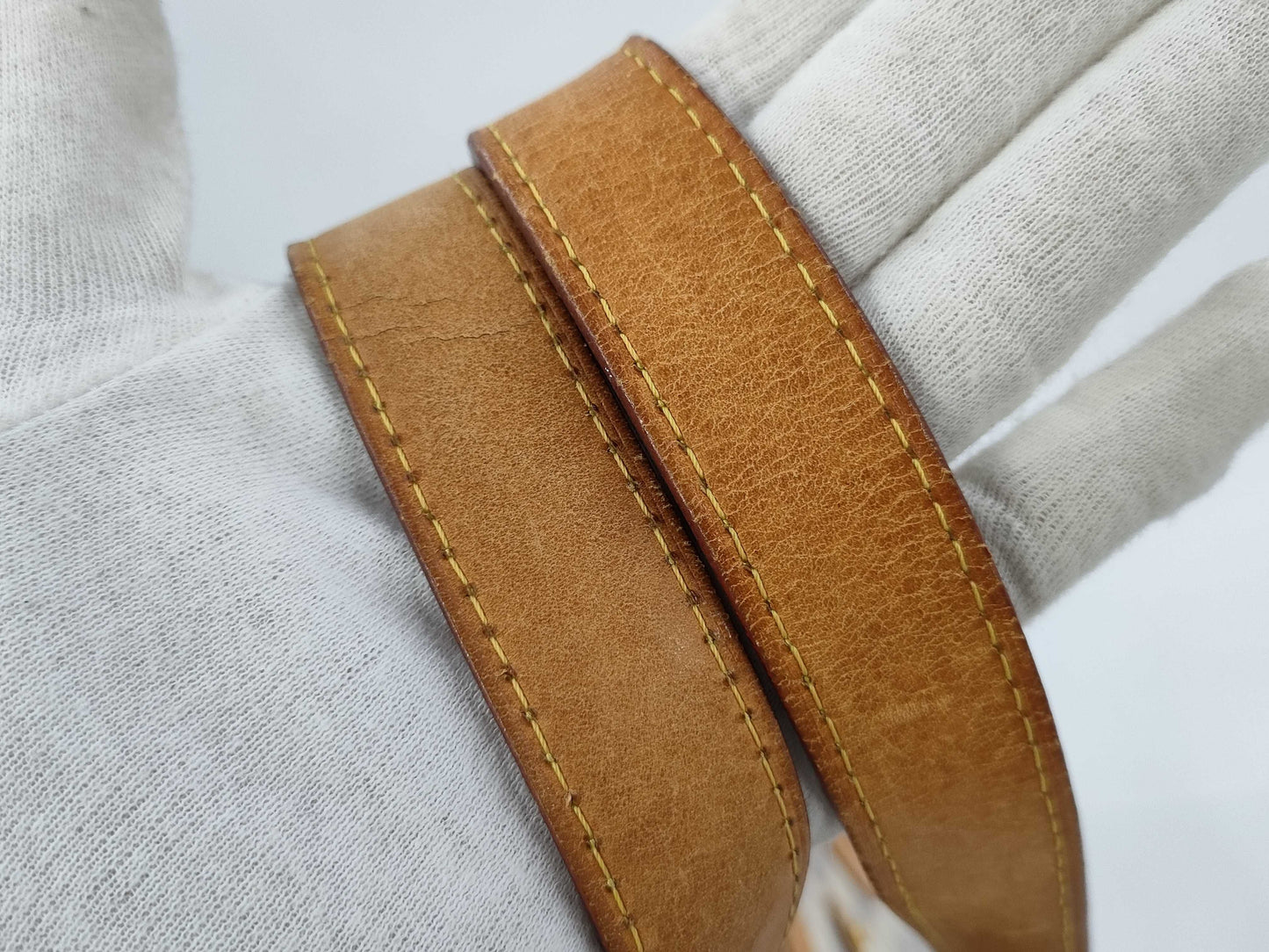 LOUIS VUITTON Azur Hampstead Tote Bag Handbag