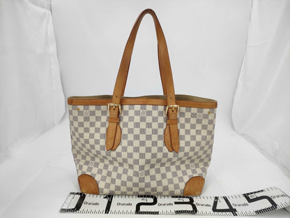 LOUIS VUITTON Azur Hampstead Tote Bag Handbag
