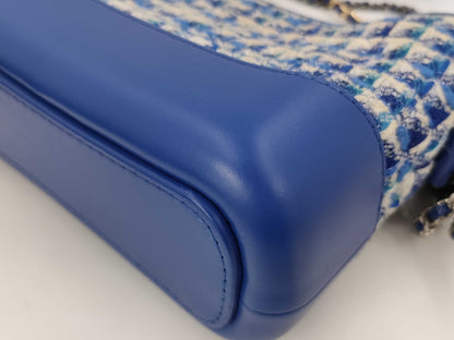 CHANEL Gabriel Tweed Shoulder Bag