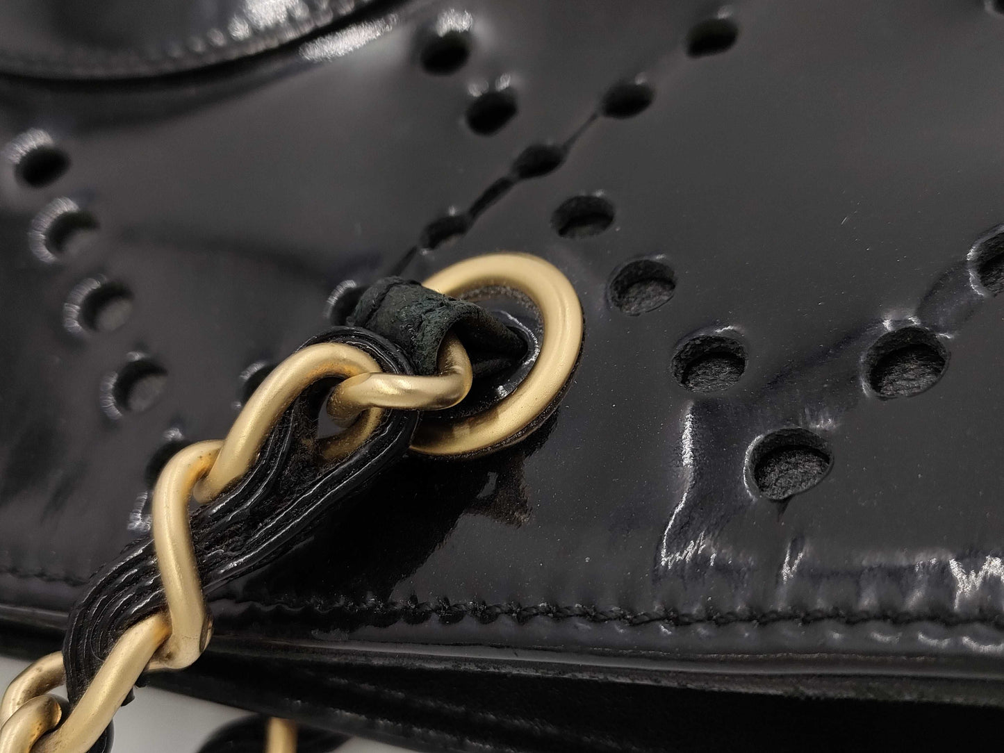 CHANEL CHANEL Punching Tote Bag