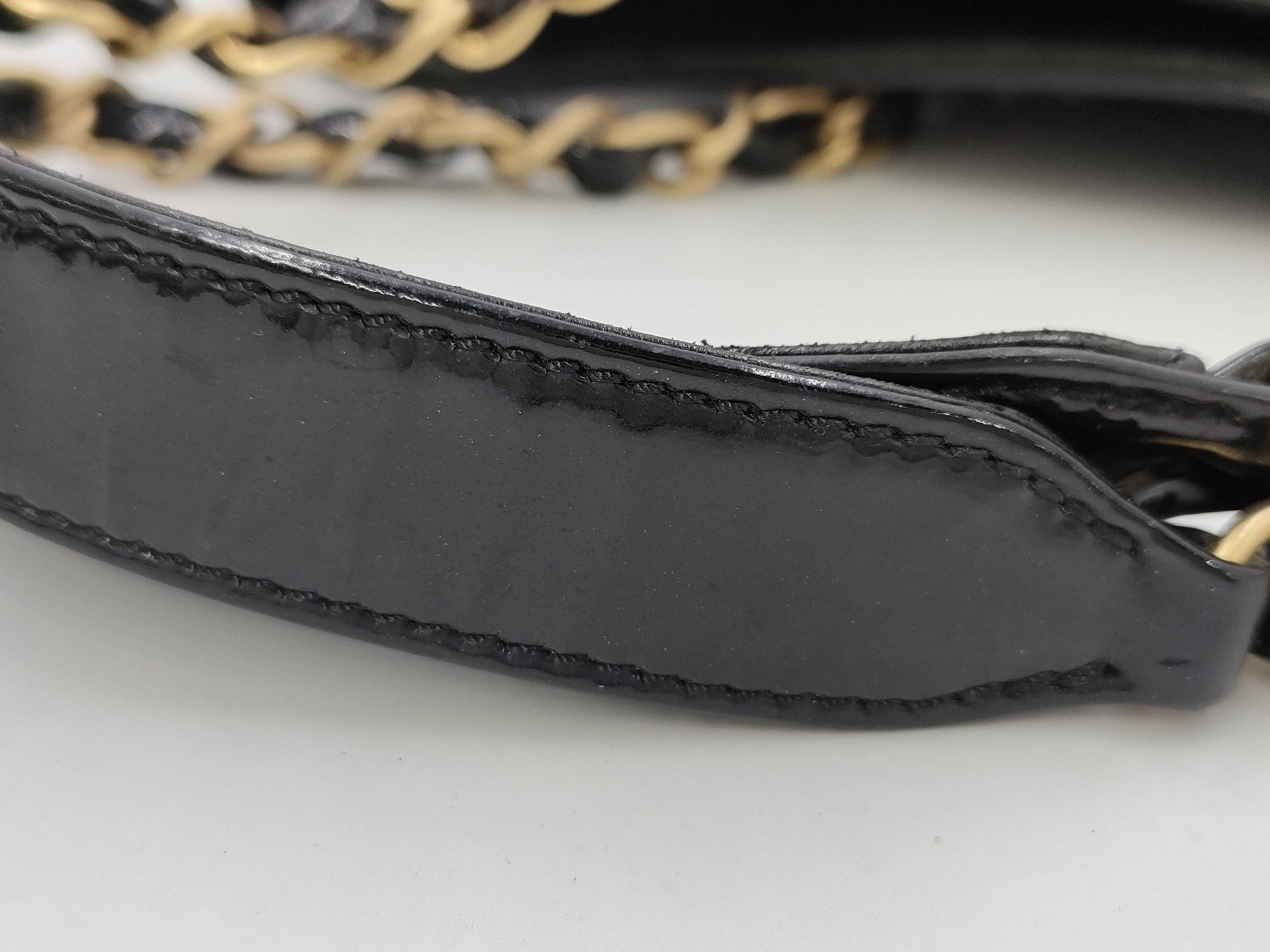 CHANEL CHANEL Punching Tote Bag