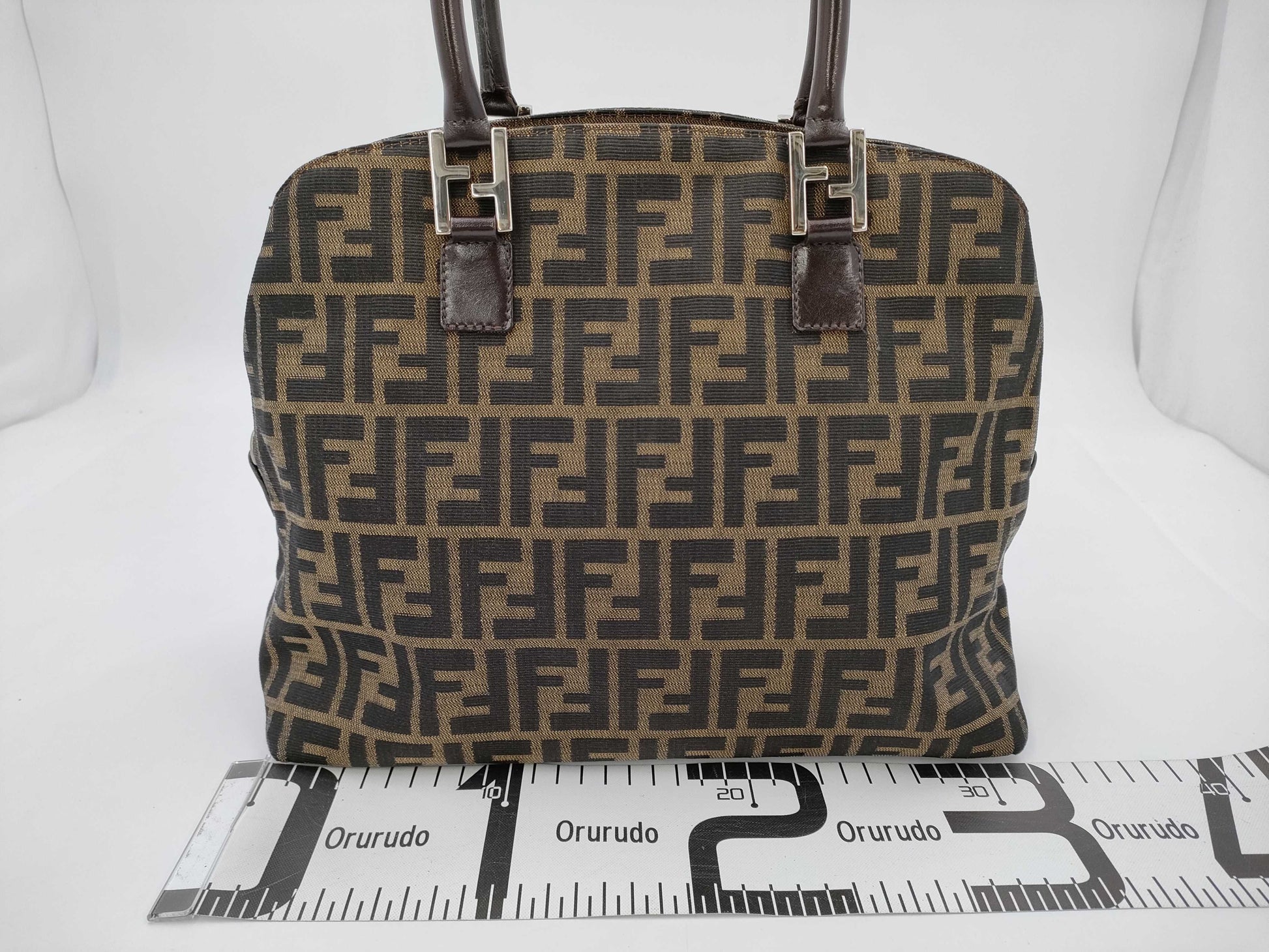 FENDI FENDI Zucca handbag