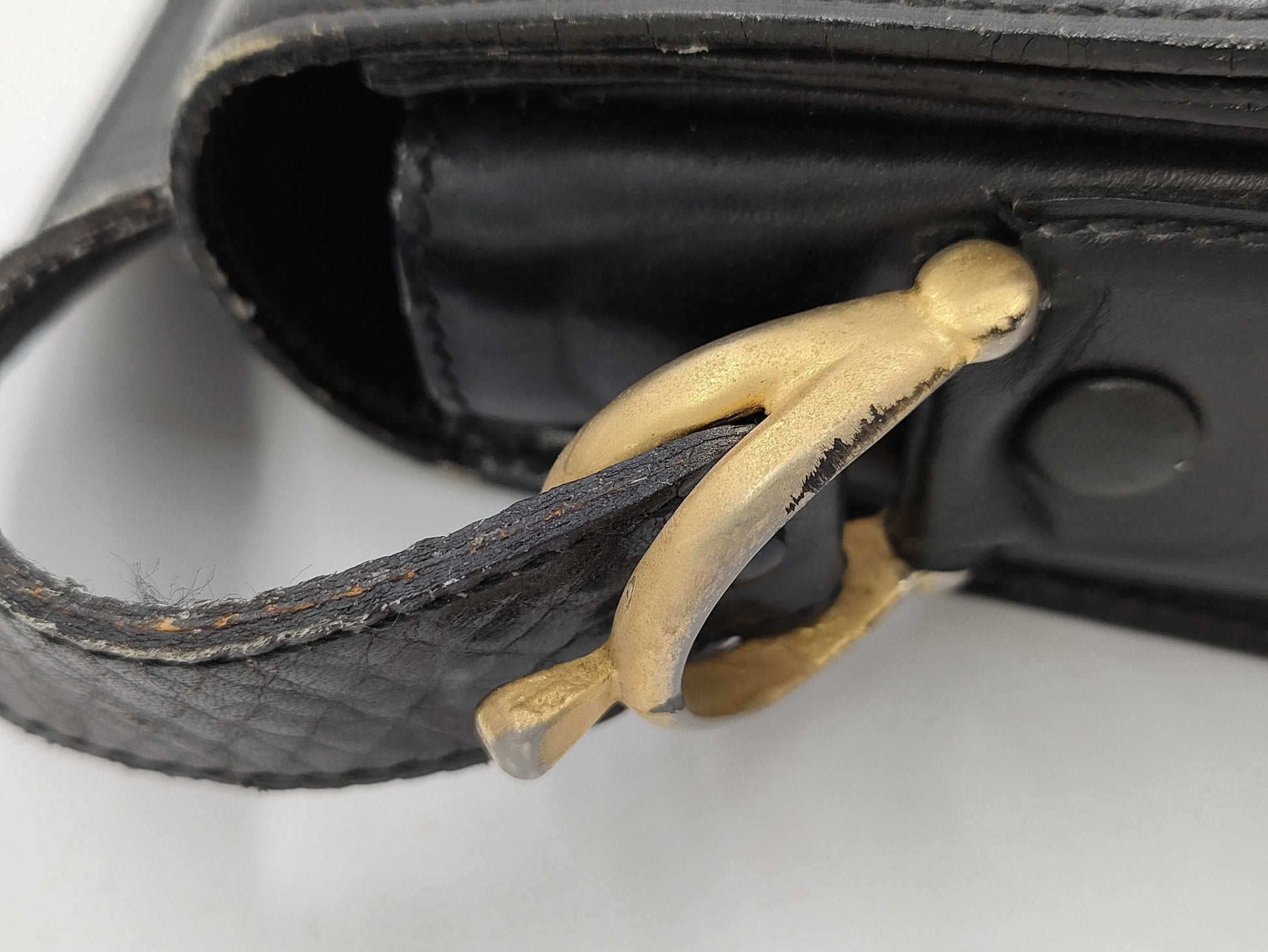 CELINE Carriage Shoulder Bag