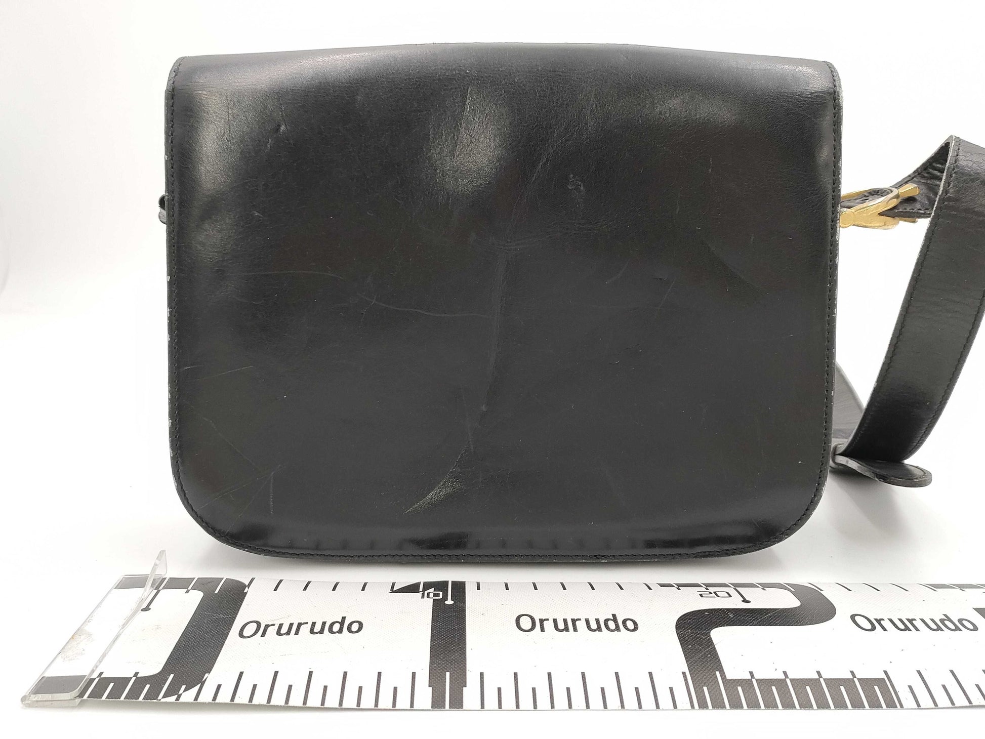 CELINE Carriage Shoulder Bag