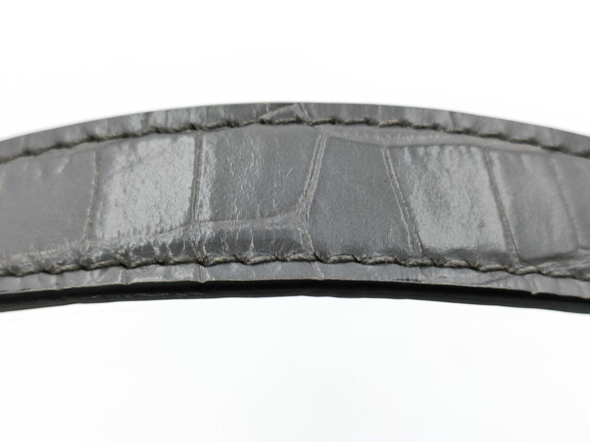 miu miu miu miu crocodile 2-way shoulder bag/handbag