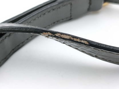 miu miu miu miu crocodile 2-way shoulder bag/handbag