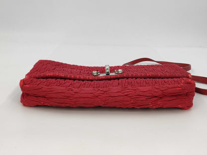 Miu Miu Matelasse Shoulder Bag