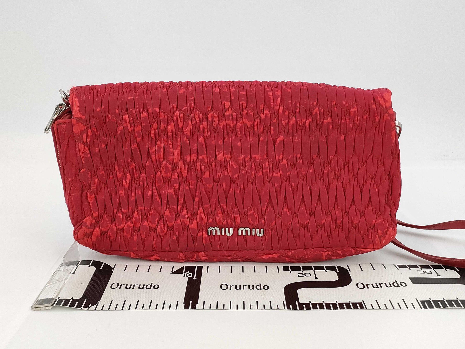Miu Miu Matelasse Shoulder Bag