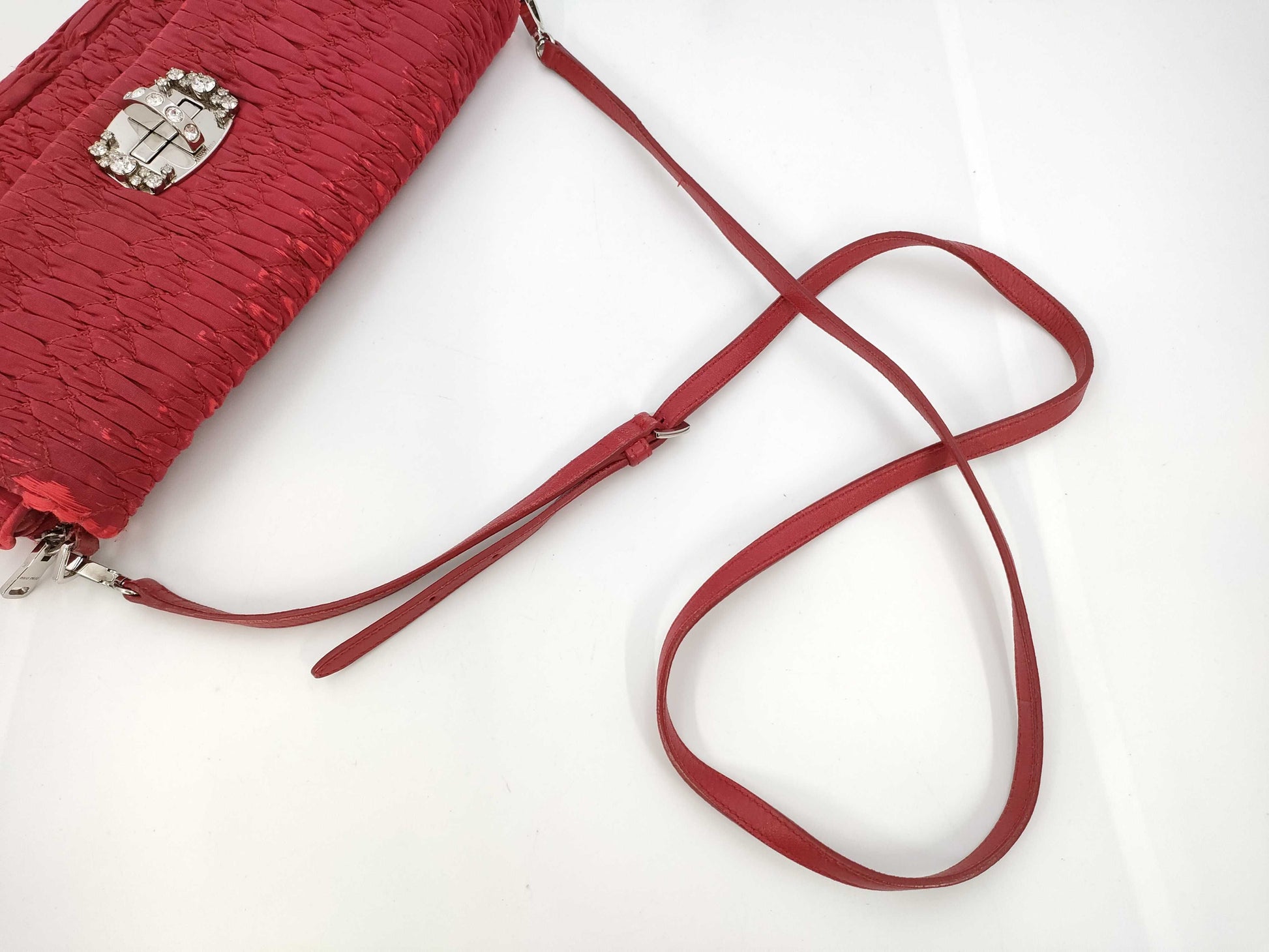 Miu Miu Matelasse Shoulder Bag