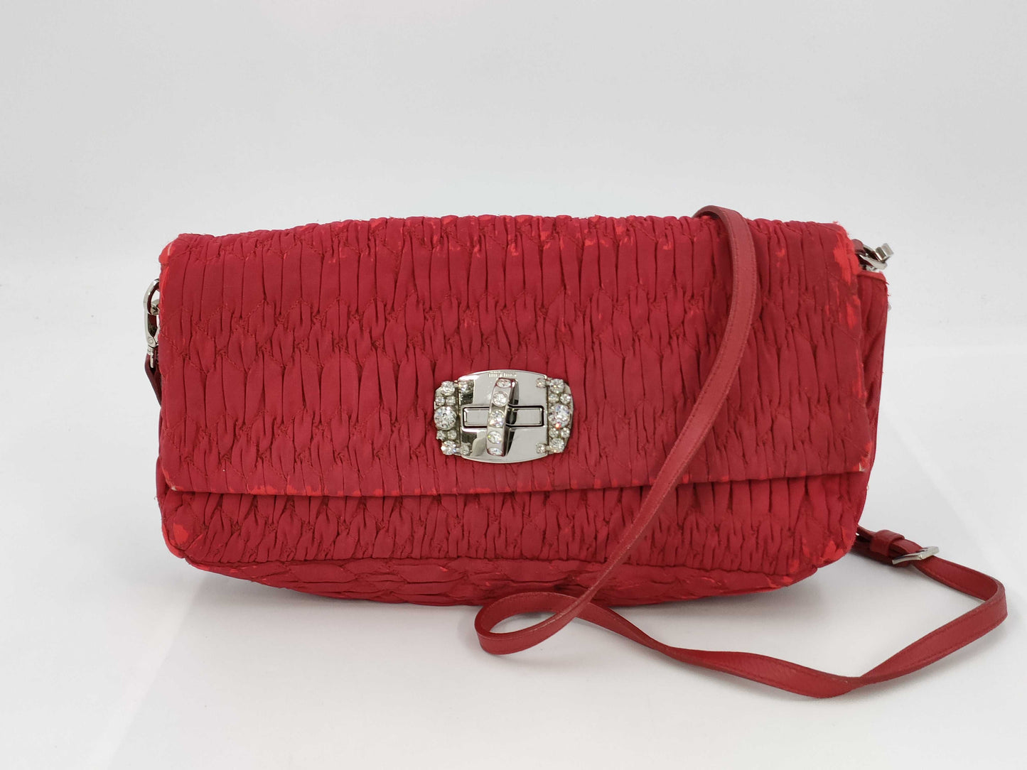 Miu Miu Matelasse Shoulder Bag