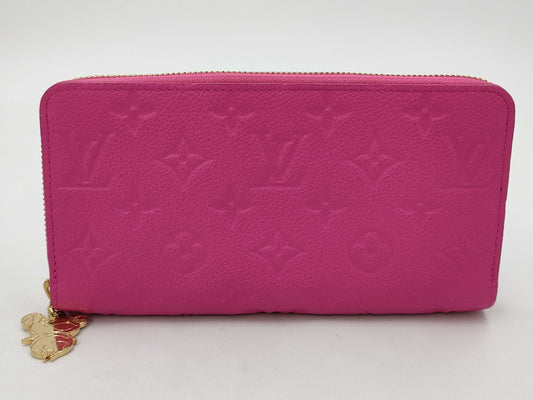 LOUIS VUITTON Takashi Murakami Multicolor Zippy Wallet