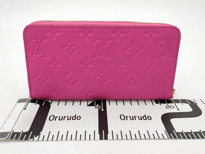 LOUIS VUITTON Takashi Murakami Multicolor Zippy Wallet