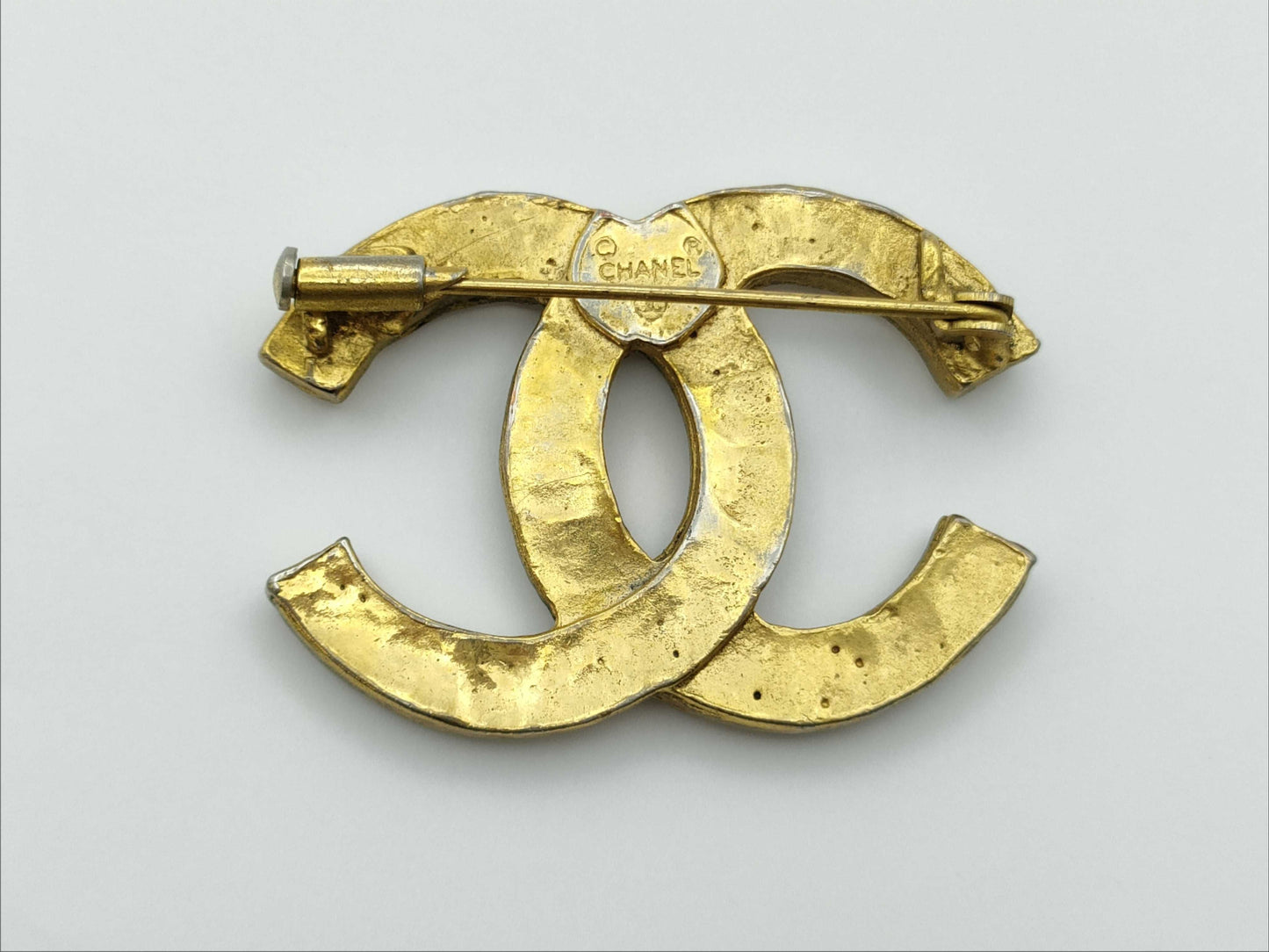 CHANEL CHANEL Rhinestone Brooch