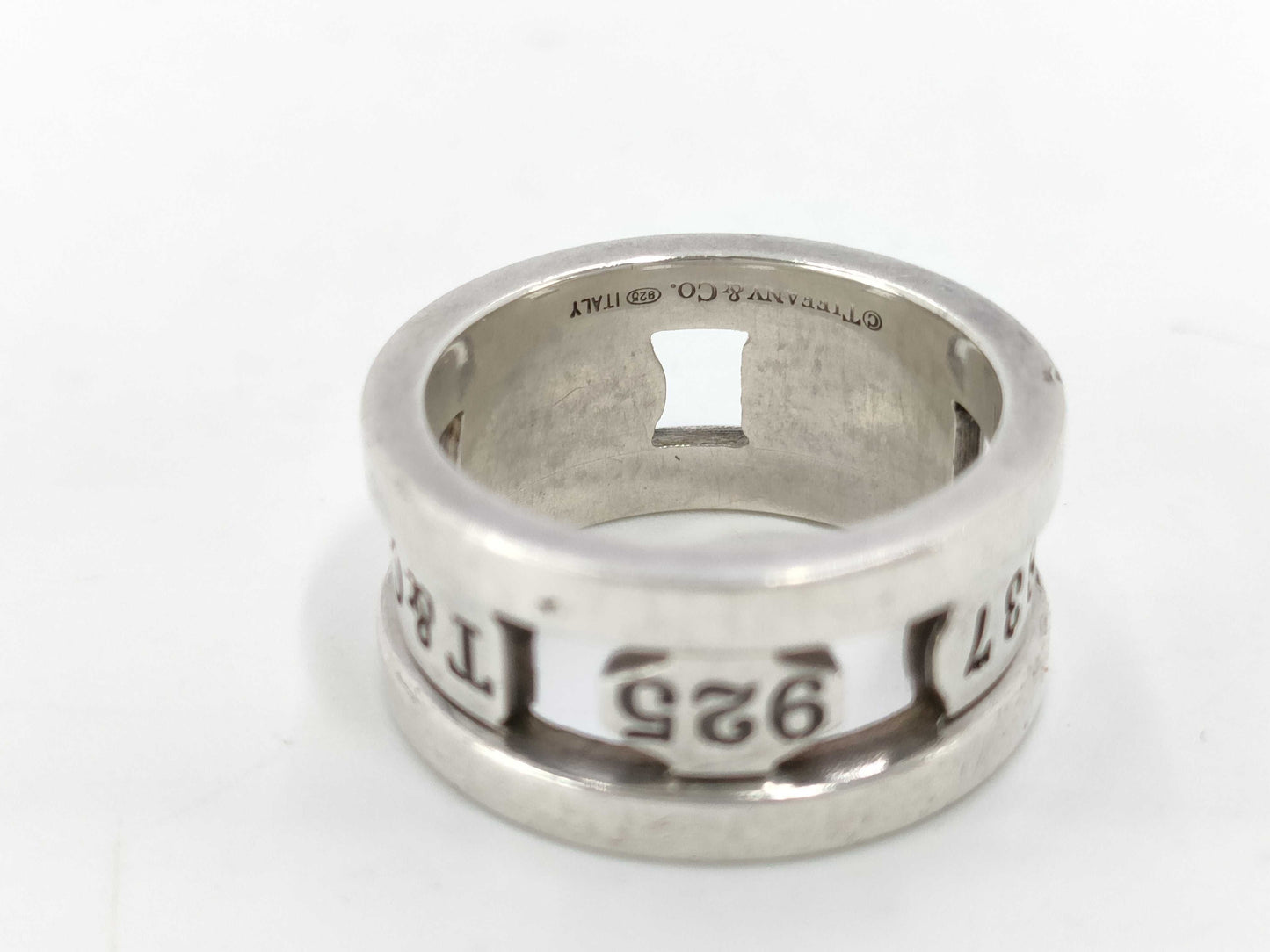 Tiffany & Co. TIFFANY 1837 Ring 925