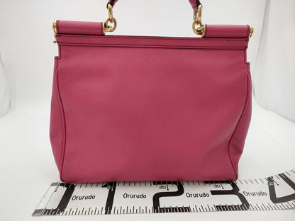 DOLCE&GABBANA DOLCE&GABBANA Sicily 2-Way Handbag