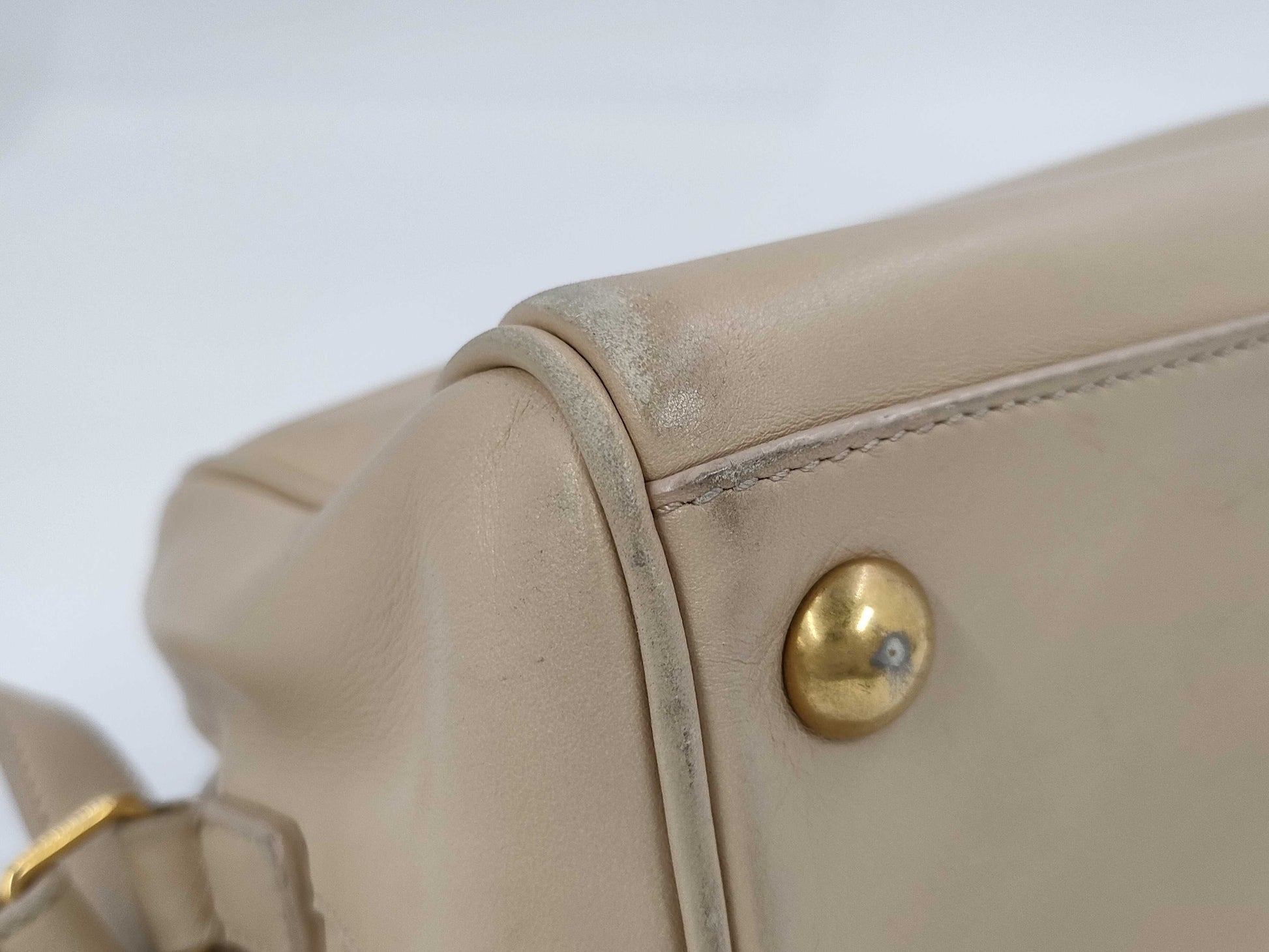 SAINT LAURENT Yves Saint Laurent Baby Duffle 2-way Handbag