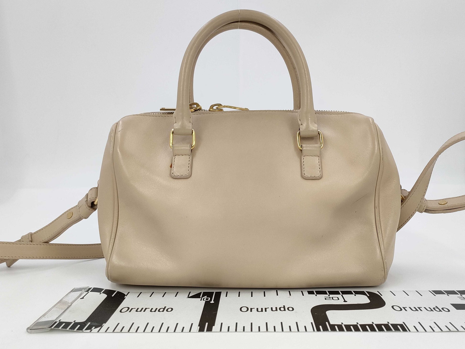 SAINT LAURENT Yves Saint Laurent Baby Duffle 2-way Handbag