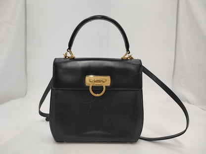Salvatore Ferragamo Gancini 2-way handbag