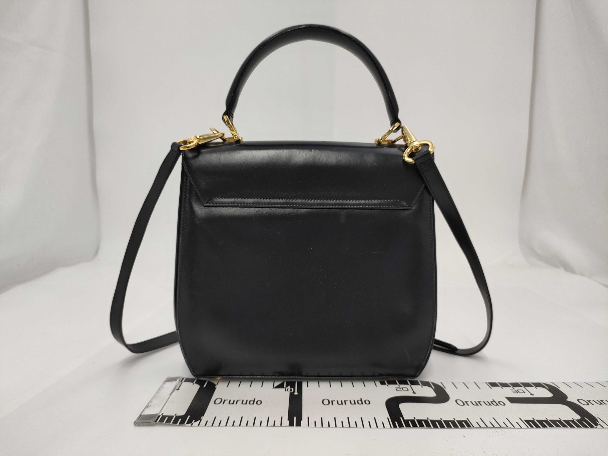 Salvatore Ferragamo Gancini 2-way handbag