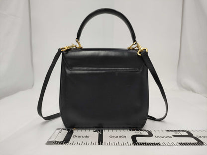 Salvatore Ferragamo Gancini 2-way handbag