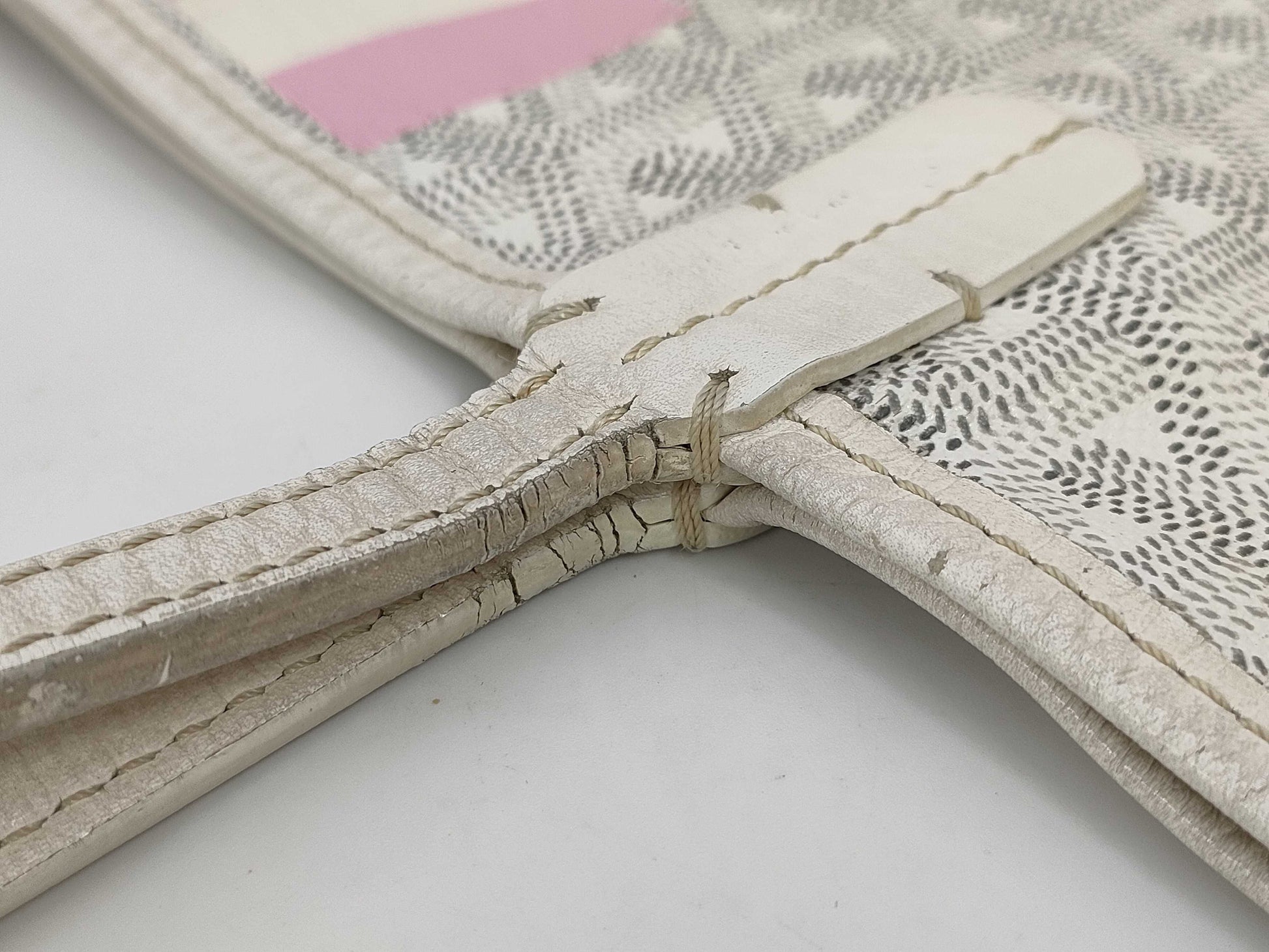 GOYARD Saint Louis Tote Bag with Pouch