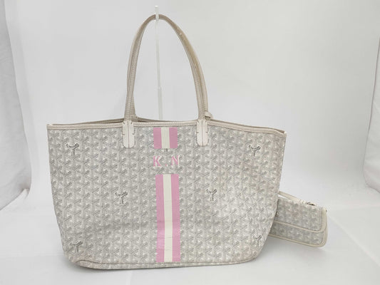 GOYARD Saint Louis Tote Bag with Pouch