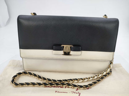Salvatore Ferragamo Vara Shoulder Bag