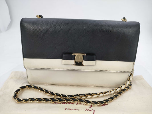 Salvatore Ferragamo Vara Shoulder Bag