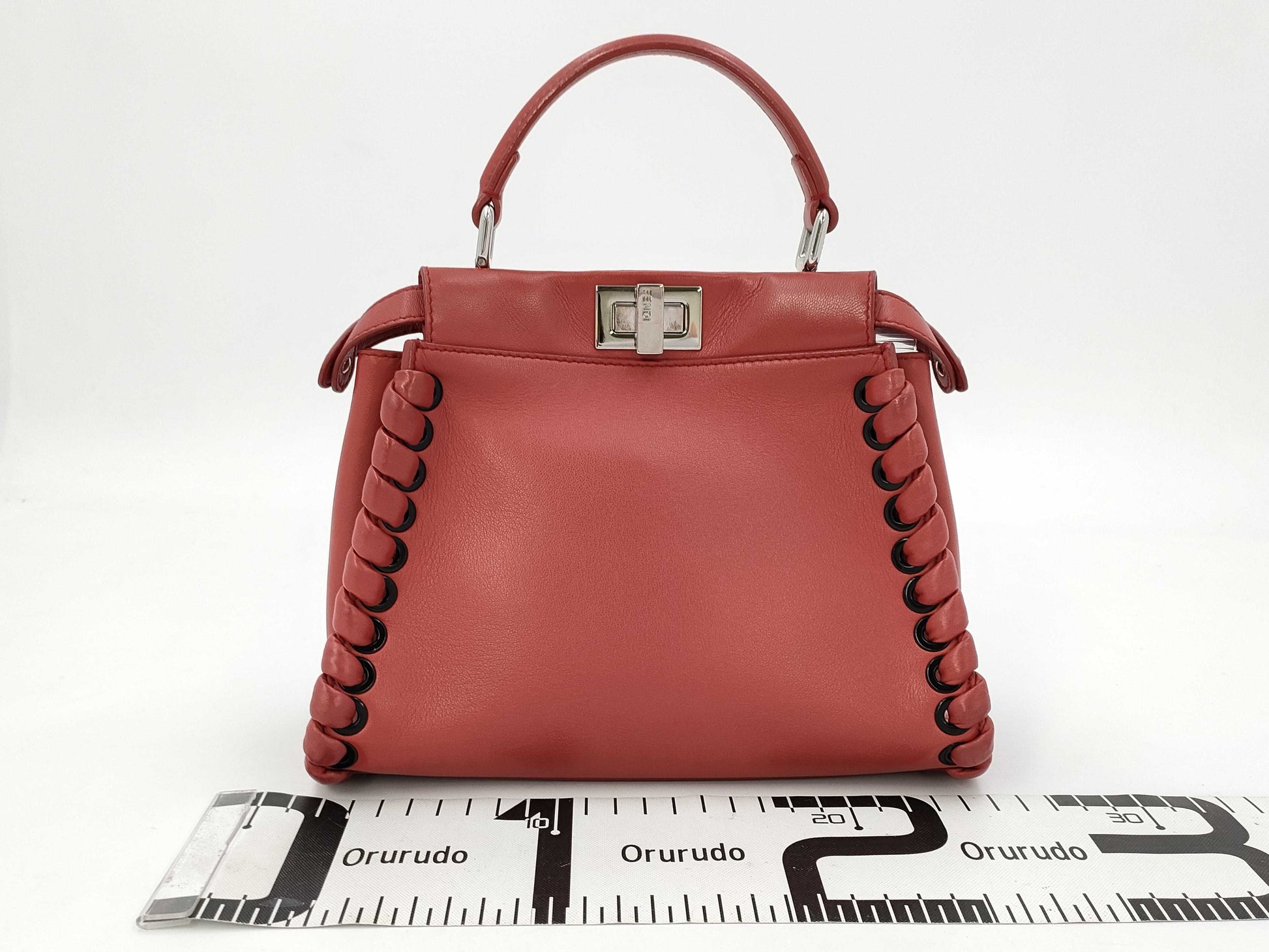 FENDI Peekaboo 2-Way Shoulder Bag/Handbag