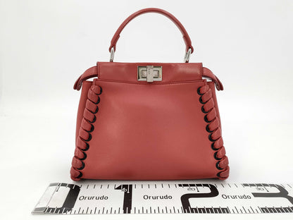 FENDI Peekaboo 2-Way Shoulder Bag/Handbag