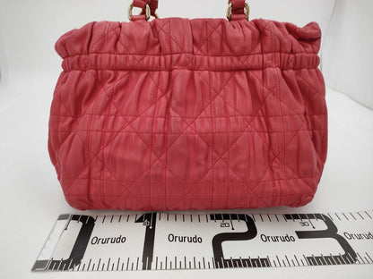 Dior Christian Dior Cannage 2WAY Handbag