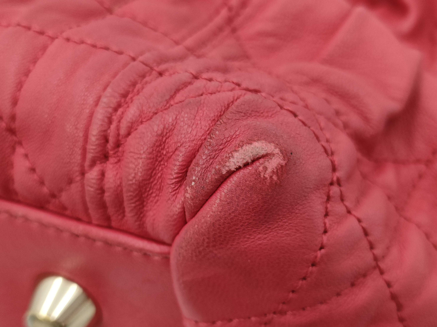 Dior Christian Dior Cannage 2WAY Handbag