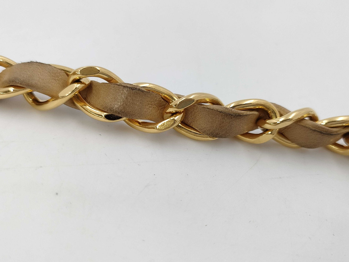 CHANEL CHANEL Mini Matelasse Chain Shoulder Bag