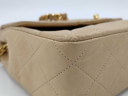 CHANEL CHANEL Mini Matelasse Chain Shoulder Bag