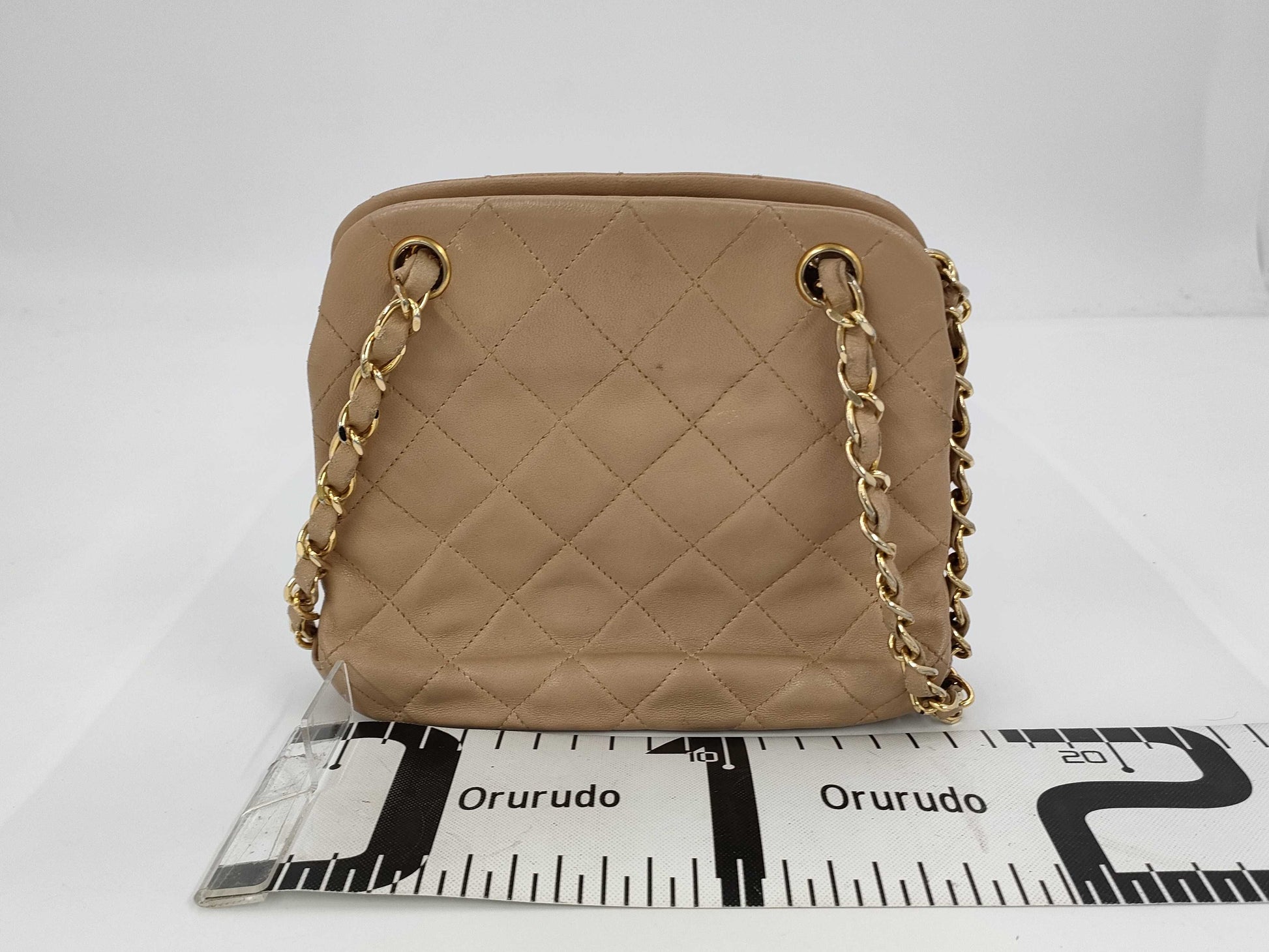 CHANEL Lambskin Chain Shoulder Bag with Clasp Closure, #1 Shoulder Bag