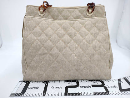 CHANEL CHANEL Matelasse Tote Bag No. 3