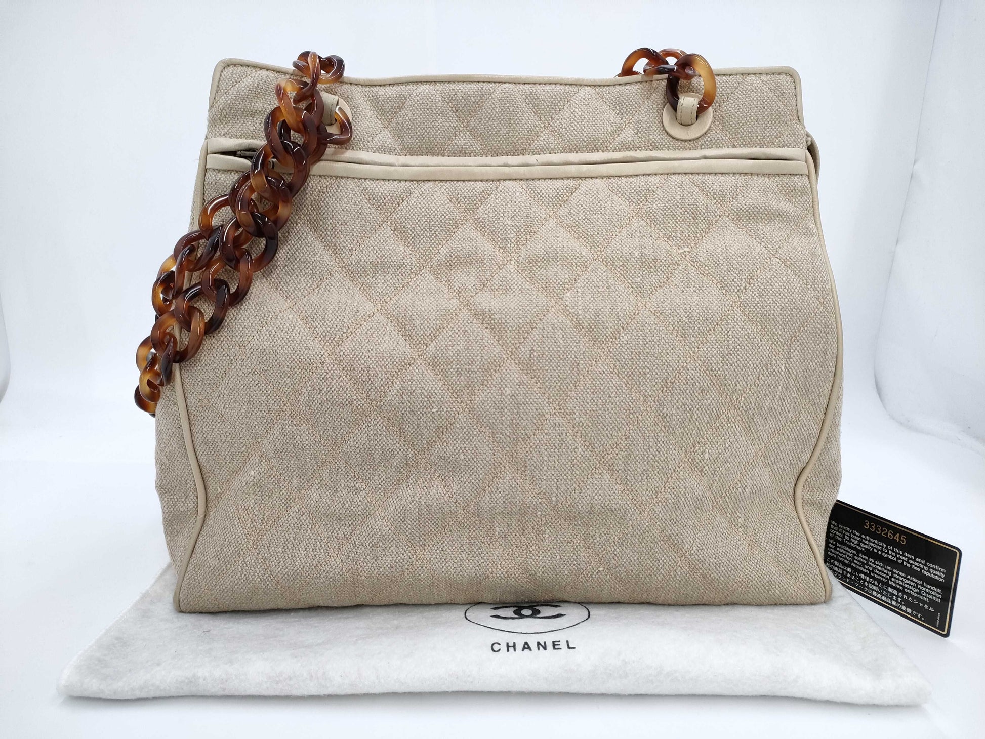 CHANEL CHANEL Matelasse Tote Bag No. 3