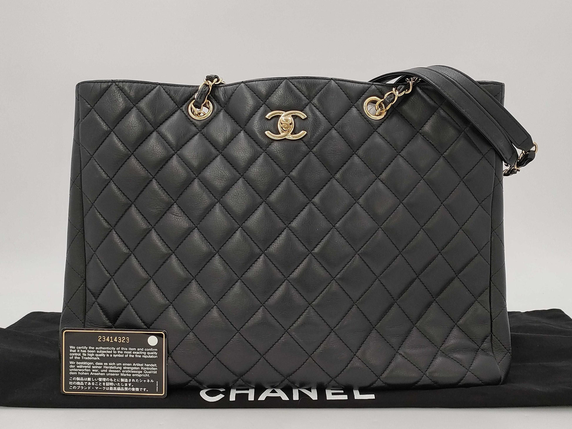 CHANEL CHANEL Classic Matelasse Shoulder Bag